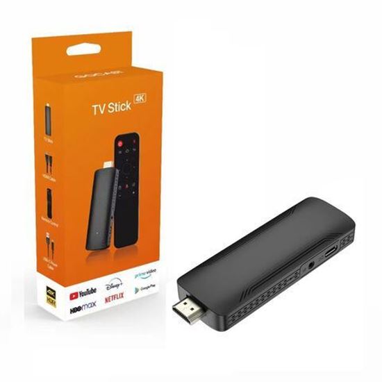 Picture of D6 4K ATV Тв Стик Андроид 10 Allwinner H313 Quad Core 4k fire TV stick