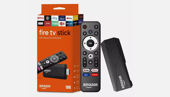 Picture of Тв бокс Amazon fire tv stick 10k HD Streaming 6R Plus