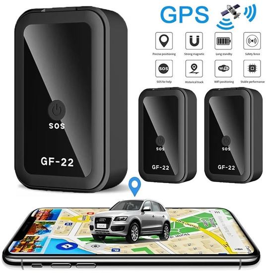 Снимка на МИНИ GPS ТРАКЕР GF-22, GPS, GSM, LBS И WIFI