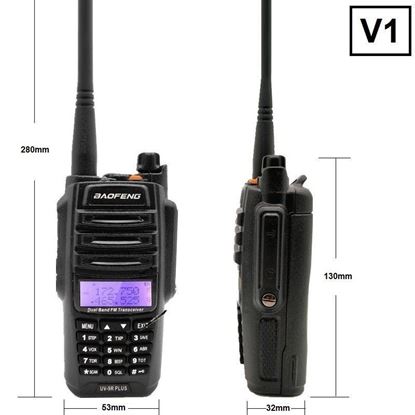 Снимка на UHF радиостанция Baofeng UV-9R Plus