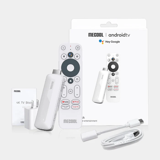 Picture of Тв Бокс MECOOL KD5 Android TV Stick google and netflix certified