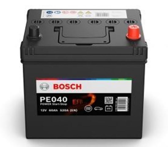 Снимка на Bosch Power EFB 60Ah, 12V, PE040, JIS, R+