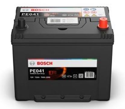 Снимка на Bosch Power EFB 72Ah, 12V, PE041, JIS, R+