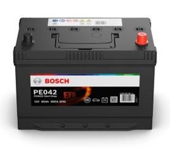 Снимка на Bosch Power EFB 85Ah, 12V, PE042, JIS, R+