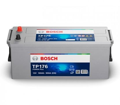 Снимка на Bosch Truck POWER 160Ah, 12V, TP176