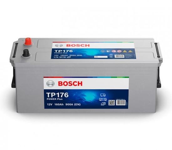 Снимка на Bosch Truck POWER 160Ah, 12V, TP176