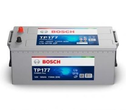 Снимка на Bosch Truck POWER 190Ah, 12V, TP177