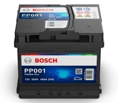 Снимка на Bosch Power PLUS 50Ah, 12V, PP001