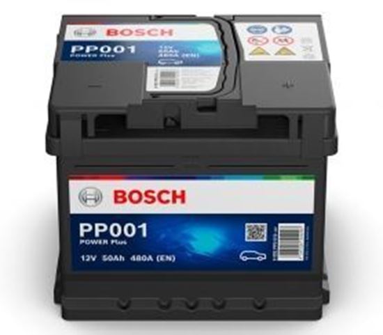 Снимка на Bosch Power PLUS 50Ah, 12V, PP001