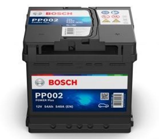 Снимка на Bosch Power PLUS 54Ah, 12V, PP002