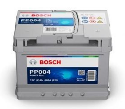 Снимка на Bosch Power PLUS 61Ah, 12V, PP004