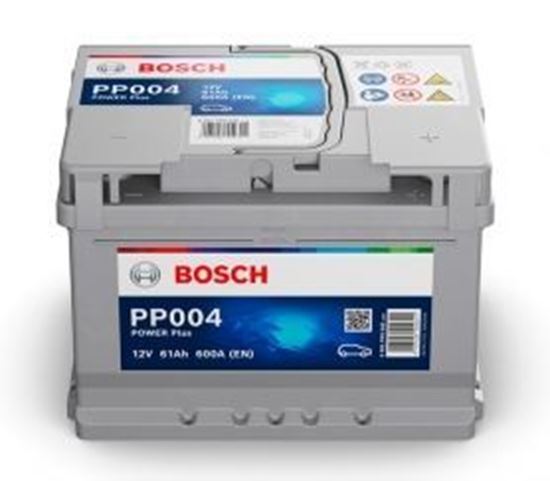 Снимка на Bosch Power PLUS 61Ah, 12V, PP004