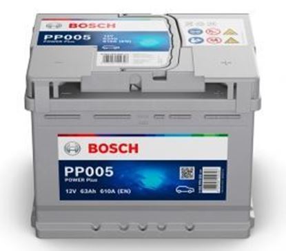 Снимка на Bosch Power PLUS 63Ah, 12V, PP005