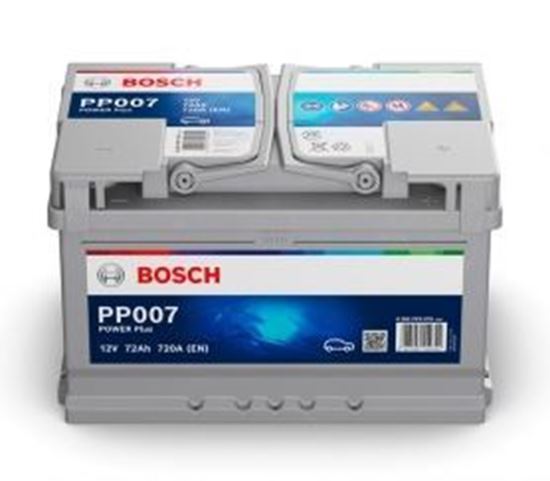 Снимка на Bosch Power PLUS 72Ah, 12V, PP007