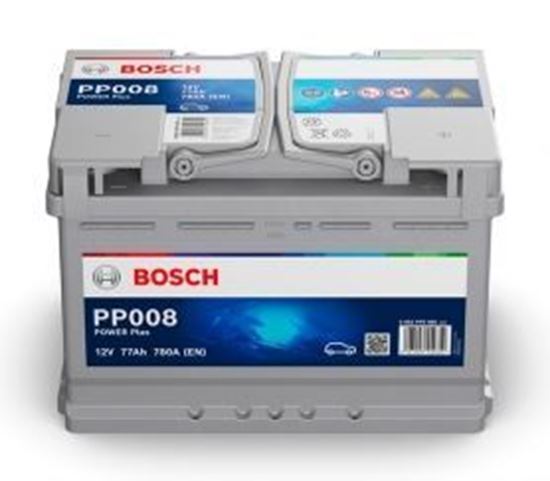 Снимка на Bosch Power PLUS 77Ah, 12V, PP008