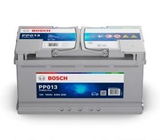 Снимка на Bosch Power PLUS 100Ah, 12V, PP013