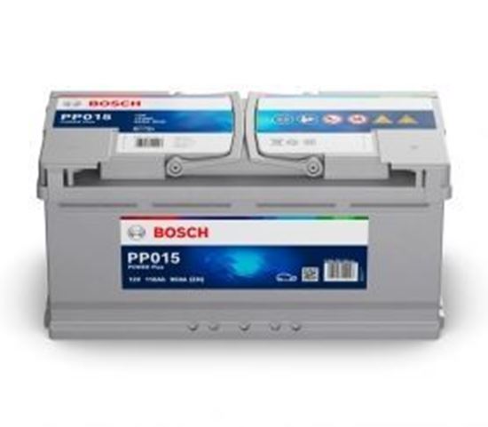 Picture of Bosch Power PLUS 110Ah, 12V, PP015