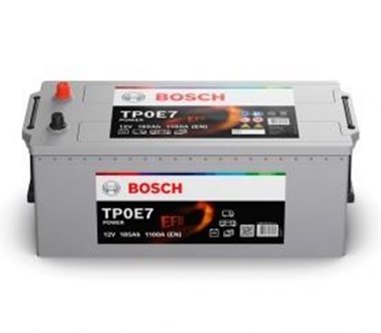 Снимка на Bosch Truck POWER EFB 185Ah, 12V, TP0E7