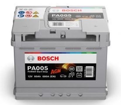 Снимка на Bosch Power AGM 60Ah, 12V, PA005