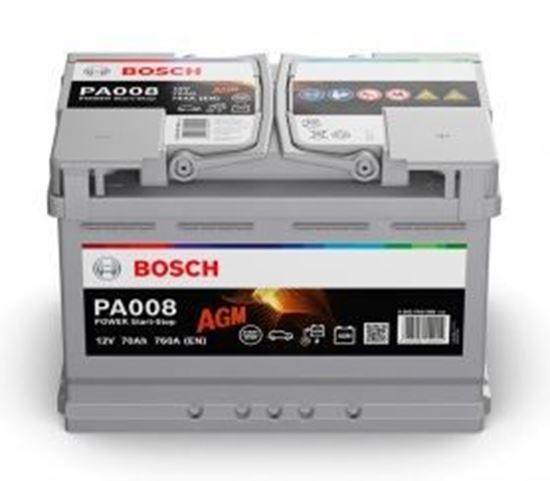 Снимка на Bosch Power AGM 70Ah, 12V, PA008