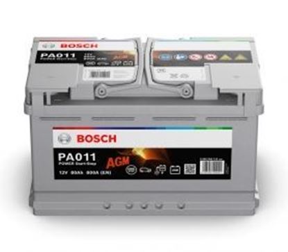 Снимка на Bosch Power AGM 80Ah, 12V, PA011