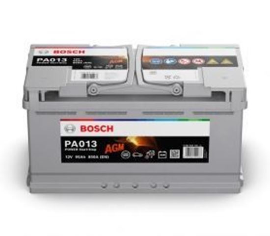 Снимка на Bosch Power AGM 95Ah, 12V, PA013