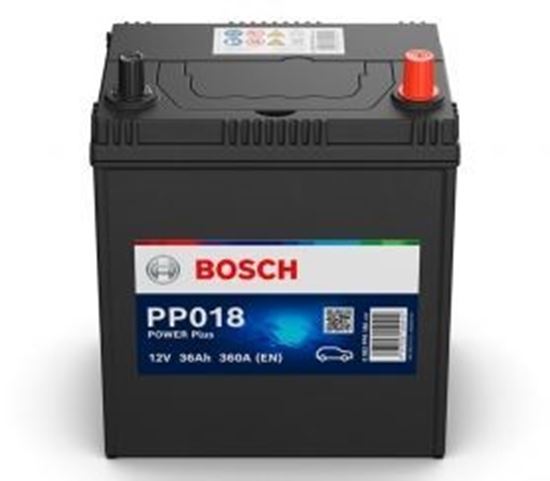 Снимка на Bosch Power PLUS 36Ah, 12V, PP018, JIS, R+