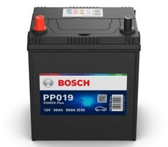 Снимка на Bosch Power PLUS 36Ah, 12V, PP019, JIS, L+