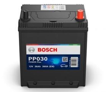 Снимка на Bosch Power PLUS 36Ah, 12V, PP030, JIS, R+