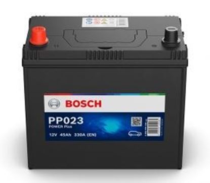 Снимка на Bosch Power PLUS 45Ah, 12V, PP023, JIS, L+