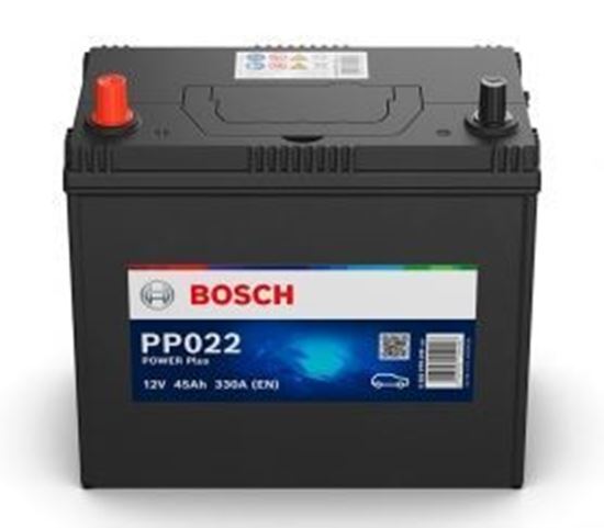 Снимка на Bosch Power PLUS 45Ah, 12V, PP022, JIS, L+