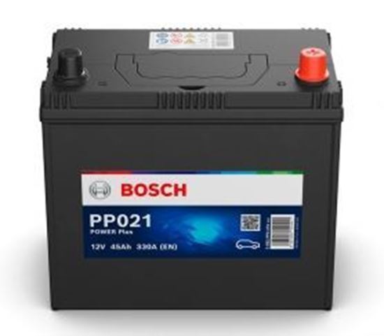 Снимка на Bosch Power PLUS 45Ah, 12V, PP021, JIS, R+