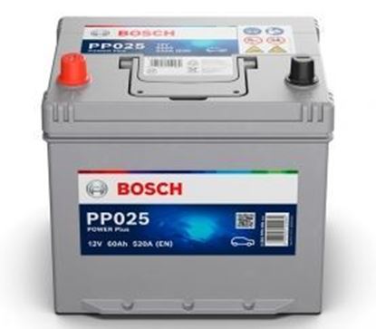 Снимка на Bosch Power PLUS 60Ah, 12V, PP025, JIS, L+