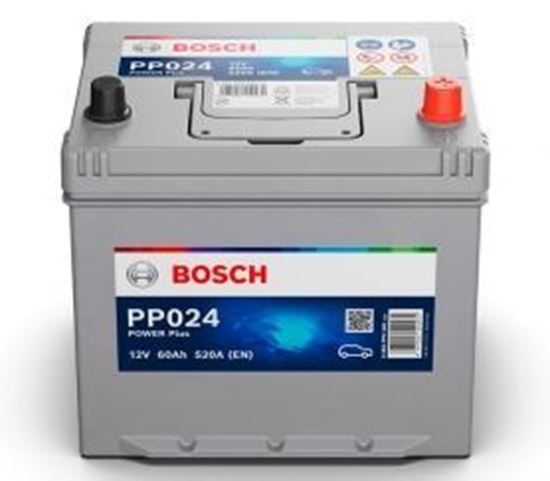 Picture of Bosch Power PLUS 60Ah, 12V, PP024, JIS, R+