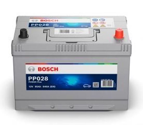 Picture of Bosch Power PLUS 95Ah, 12V, PP028, JIS, R+