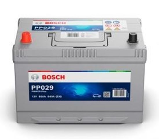 Picture of Bosch Power PLUS 95Ah, 12V, PP029, JIS, L+