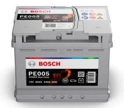 Снимка на Bosch Power EFB 60Ah, 12V, PE005