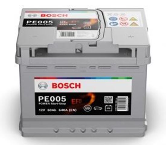 Picture of Bosch Power EFB 60Ah, 12V, PE005