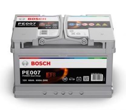 Снимка на Bosch Power EFB 65Ah, 12V, PE007