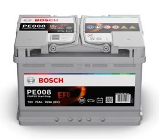 Снимка на Bosch Power EFB 70Ah, 12V, PE008