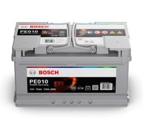 Picture of Bosch Power EFB 75Ah, 12V, PE010