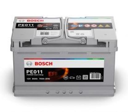 Снимка на Bosch Power EFB 80Ah, 12V, PE011