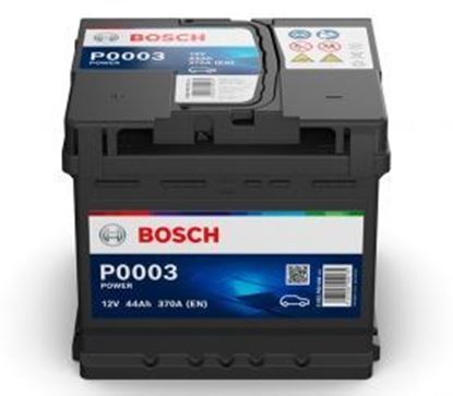 Снимка на Bosch POWER 44Ah, 12V, P0003