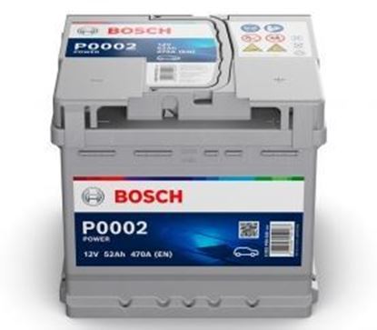 Снимка на Bosch POWER 52Ah, 12V, P0002