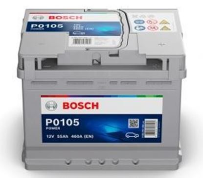 Снимка на Bosch POWER 55Ah, 12V, P0105