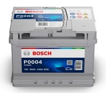 Снимка на Bosch POWER 60Ah, 12V, P0004