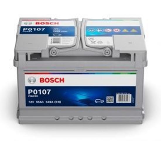 Picture of Bosch POWER 65Ah, 12V, P0107