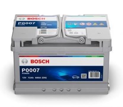 Снимка на Bosch POWER 72Ah, 12V, P0007