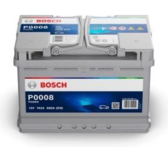 Picture of Bosch POWER 74Ah, 12V, P0008