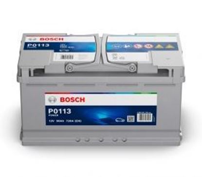 Снимка на Bosch POWER 90Ah, 12V, P0113